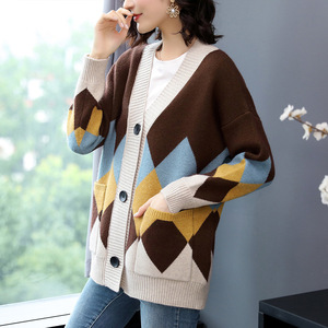 Suéter de Mohair de Algodón para Mujer, Estilo Nuevo, Alta Visibilidad, OEM, Temporada de Invierno, Tejido de Moda, Suéter de Mohair de Alta Demanda para Mujer - Product Image 4