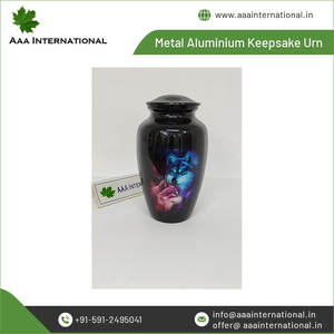 Urna de cenizas de mascotas de Metal de tamaño personalizado de calidad Superior, recuerdo de cremación para adultos antiguos, el mejor precio de mercado a la venta, suministros funerarios - Product Image 6