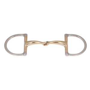 Alta calidad Single Jointed Dee Bit Racing Horse Producto Premium Acero inoxidable OEM ODM Mayorista ecuestre al por mayor - Product Image 3