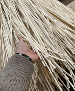 Material Versátil de Mimbre de Ratán, Varilla Redonda Pelada para Tejido de Muebles de Interior y Exterior - Product Image 6