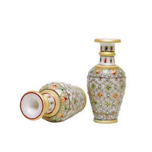 สินค้ามาใหม่ แจกันสีน้ําเงิน แฮนด์เมดจีนพอร์ซเลนแจกันดอกไม้ดอกพีช ออกแบบและรูปร่างตามสั่ง มีจําหน่ายในราคาที่ดีที่สุด - Product Image 4