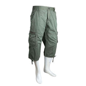 Pantalones Cortos Cargo 3Qtr para Hombre - Verde - Product Image 1