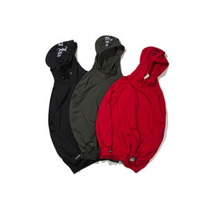 Sudaderas con Capucha Unisex de Algodón 100% Sólido, Bordadas e Impresas Personalizadas de Alta Calidad con Logotipo Personalizado y Tu Marca - Product Image 1