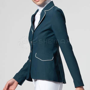 Último diseño, precio bajo, chaquetas para montar a caballo para mujer, nuevo estilo 2025, chaquetas de talla para adultos, ropa para exteriores - Product Image 2