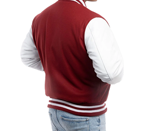 Chaqueta Bomber Unisex Premium de Poliéster/Algodón, Estilo Clásico, Cuello Alto, Cierre de Cremallera, Logotipo Frontal, con Capucha, de Invierno, de Secado Rápido - Product Image 4