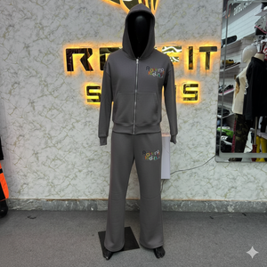 2026 nouveauté 100% coton polaire haute qualité hommes client la plus demande haut tendance derniers sweats à capuche à fermeture éclair à la mode - Product Image 5