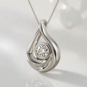 Chaîne à maillons en or massif 9K faite à la main avec diamant cultivé en laboratoire pour femmes directement de l'usine OEM de Thaïlande - Product Image 5