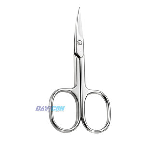Tijeras de Manicura de Acero Inoxidable, Fuente de Alimentación Manual, Reutilizables, Certificación CE, Instrumentos Quirúrgicos Básicos para Recortar Cutículas y Uñas - Product Image 2