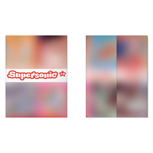 FROMIS_9 - [ SUPERSONIC ] SENCILLO N.° 3 (Versión del Álbum WEVERSE) Álbum de KPOP Más Vendido en Corea - Product Image 1