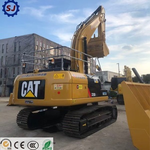 <b>Used</b> CAT320D2L Excavator 20Ton CE Certified Caterpillar Hydraulic Crawler Digger Low working hour in Stock - Product Image 1