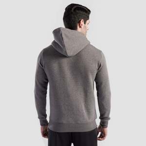 เสื้อฮู้ด GAI Aventus สีชาร์โคล ผ้าเฟรนช์เทอร์รี่ ไซส์ XS พิมพ์ลายสกรีน น้ำหนักเบา มีซิป ลายเรียบ สำหรับออกกำลังกายหรือใส่ลำลอง ฤดูใบไม้ร่วง - Product Image 2