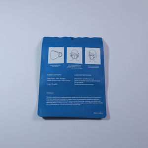 บรรจุภัณฑ์แบบใสพร้อมถุงบรรจุภัณฑ์แบบมีซิปล็อคพิมพ์เปิดปิดได้ - Product Image 2