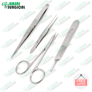 Nuevos instrumentos oftálmicos de microcirugía ocular de acero inoxidable Juego de microcirugía de la más alta calidad CE ISO aprobado - Product Image 5