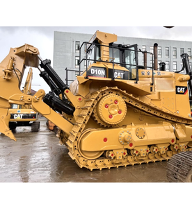 รถดันดิน CAT รุ่น D10N มือสอง รถขุดดินมือสอง พร้อมใบรับรอง CE และ EPA - Product Image 4