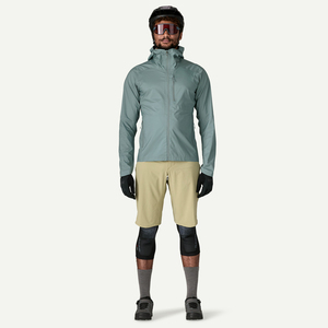 เสื้อแจ็คเก็ตผู้ชายแบบมีฮู้ดครึ่งซิป ผ้าฟลีซบุขนด้านใน ลายวาฟเฟิล สไตล์ทหาร สำหรับกิจกรรมกลางแจ้ง ฤดูหนาว  พร้อมโลโก้สั่งทำพิเศษ - Product Image 5