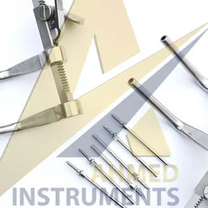 Meilleur matériel Caspar distracteur cervical droite et gauche avec jeu de vis Instrument neurochirurgical par SUAVE INSTRUMENTS SURGICAUX - Product Image 5