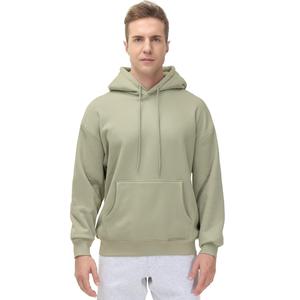 Modern Drift Mens Winter Hoodie Smooth Fleece Plain Dyed Eco-Friendly Warm <b>Light</b> Drape Flexible <b>Motion</b> Durable Stitch Casual - Product Image 5