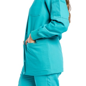 Chaqueta Quirúrgica para Mujer, Venta al por Mayor, Personalizada, OEM, de Alta Calidad, Transpirable, Cómoda, con Logotipo Personalizado - Product Image 6