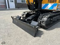 2022 JCB 19C-1E Mini Excavator Yanmar Changchai 3 tonnes Core Engine Comprend Pompe Boîte de vitesses Engrenage de construction Weigh6ton 4ton