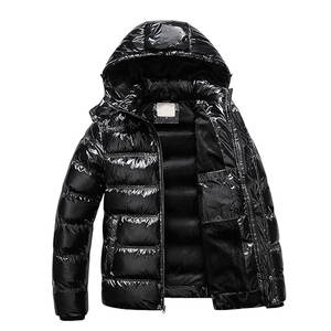 2025 Moda Logotipo personalizado Diseño de invierno Pana con botón Diseño de color elegante Chaqueta de estilo simple informal - Product Image 4