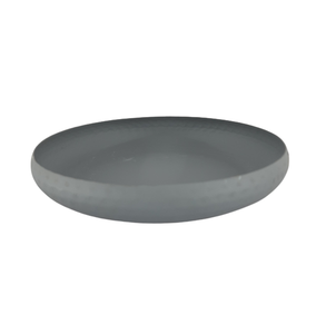 Tazón redondo de hierro de nuevo diseño, Juego de 2 vajillas de tamaño pequeño, hecho a mano, personalizado - Product Image 1