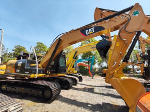 Pelle sur chenilles Caterpillar 320D2 d'occasion à vente chaude aux États-Unis, composants de base, y compris le moteur - Product Image 4