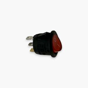 Juego de 10 Interruptores Redondos a Prueba de Agua con Botón Pulsador - KCD1 Envío Gratis Certificado CQC - Product Image 3