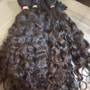 Venta al por mayor de extensiones de cabello brasileño virgen con cutícula alineada suelta estilo de onda profunda cabello humano natural tejido paquetes a granel - Product Image 1
