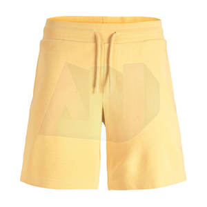 Shorts pour hommes pratiques pour les voyages, 100% coton, uni, léger, séchage rapide, écologique, confortable, tissu doux et respirant pour l'été - Product Image 1