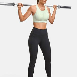 Sujetador deportivo sin costuras para mujer superventas, sujetador de alta calidad para Yoga, Fitness, gimnasio, transpirable y cómodo, recién llegado - Product Image 4