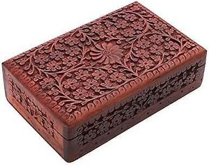 กล่องเงินสดไม้สี่เหลี่ยมที่เป็นมิตรกับสิ่งแวดล้อมพร้อมเคาท์เตอร์ - Product Image 3