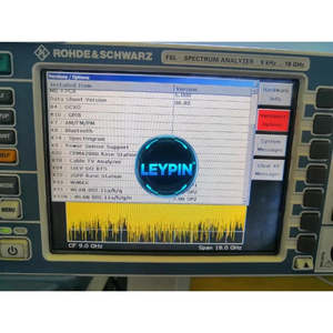 Analyseur de spectre Rohde & Schwarz FSL18 9KHZ-18GHZ avec Opt Lexso Catégorie de produit Analyseurs de spectre - Product Image 4