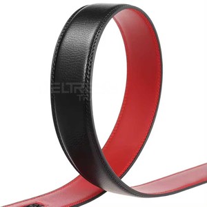 2025 nouvelle ceinture de luxe en cuir de vachette de haute qualité Style décontracté conception personnalisée boucles en acier de qualité supérieure prix compétitif - Product Image 6