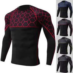 Personalizado completo sublimado de manga larga Rash Guard MMA artes marciales desgaste por el fabricante - Product Image 2