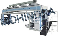 Machine de laminage de films à base de solvant avec moteur électrique et emballage plastique automatique, épaisseur 35 mil, 220V/380V