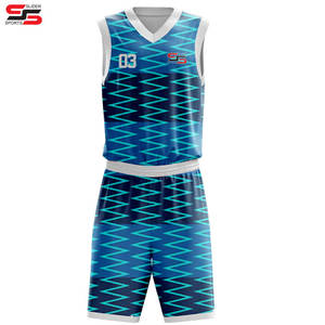Full Sublimation Practice Reversible Custom logo Uniforms Mens Basketball Jersey Set - Product Image 1