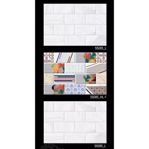 กระเบื้องเซรามิคดิจิทัลขนาด300X450มม. ขนาด30x45ซม. ขนาด12X18ซม. สำหรับตกแต่งสไตล์สเปนวัสดุก่อสร้าง - Product Image 3