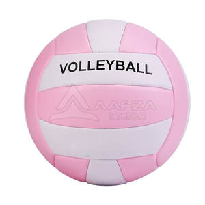 ลูกวอลเลย์บอล PVC ขนาดกำหนดเองโลโก้ได้ลูกบอลฝึกผู้ใหญ่ทำจากหนัง - Product Image 6