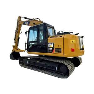 2015 CATERPILLAR 313FLGC utilisé Mini pelle bonne performance 13-15 tonnes pelle sur chenilles petit moteur de pelle sur chenilles pour la seconde - Product Image 1