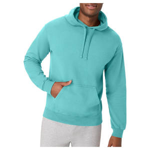 เสื้อฮู้ดดี้หนานุ่มสำหรับฤดูหนาว พิมพ์โลโก้และลายตามสั่ง แขนยาว ผ้าฝ้าย 100% ระบายอากาศได้ดี เป็นมิตรกับสิ่งแวดล้อม ดีไซน์มีกระเป๋า - Product Image 4