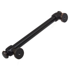 Solid steel drawer cabinet center <b>pull</b> <b>handle</b> for home kitchen office furniture hardware <b>door</b> drawer wardrobe cabinet <b>handle</b> - Product Image 4