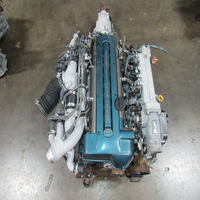 Motor Diésel Turbo 2JZ GTE Usado de 1700 HP, Completo para Sedán Europeo de 3.2L, Garantía de 1 Año