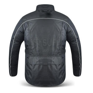 Veste d'hiver unisexe en Cordura, durable, imperméable, logo frontal, tactique pour la randonnée, le travail, les voyages - Product Image 2