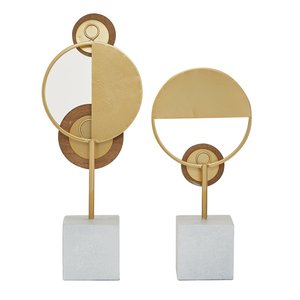 «Pièce maîtresse artistique: pièce maîtresse moderne pour un décor de table élégant et des intérieurs de maison élégants» - Product Image 3