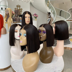 Cabello virgen Natural Liso Vietnamita Cutícula Alineada Cabello de donante 100% Hecho comprar Cabello humano vietnamita - Product Image 1