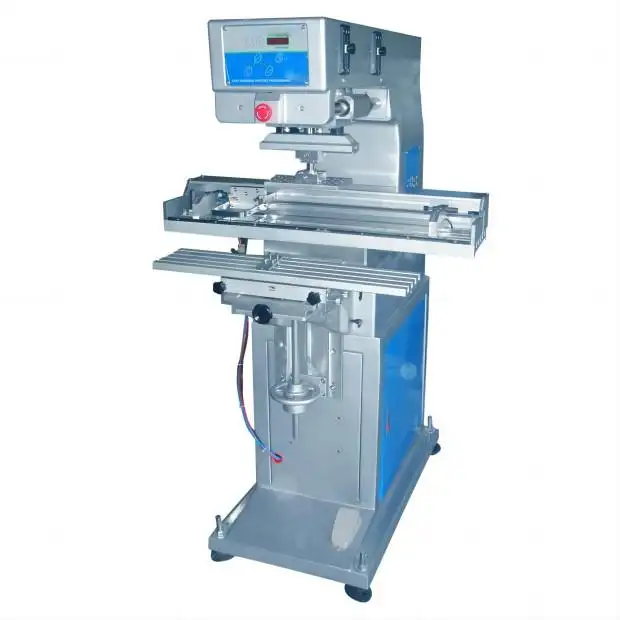 Semi-Automatische Enkele Kleur Pad Printer Machine Met Fabrieksprijs Voor Efficiënte Tampondruk