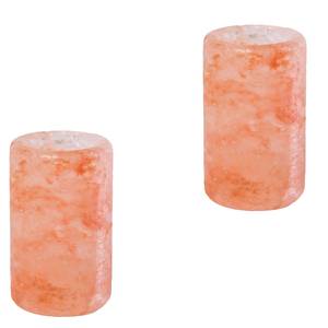 Portavelas de té de sal del Himalaya, 1Kg, decoración de mar/aire tallada Natural, precio bajo al por mayor para manualidades artesanales de oficina en casa - Product Image 2