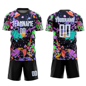 Pantalones cortos de fútbol personalizados de alta calidad, logotipo de número de nombre, técnicas de impresión por sublimación de alta calidad, entrenamiento de fútbol - Product Image 4