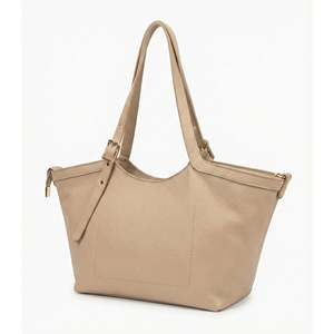 Sac à bandoulière souple en cuir Dollaro véritable - Fabriqué en Italie - Art. 26033 - Product Image 3