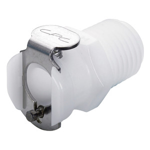 ข้อต่อเร็วแบบมีเกลียวนอกสำหรับของเหลวอาหารและสารเคมี-Burkle GmbH - Product Image 1